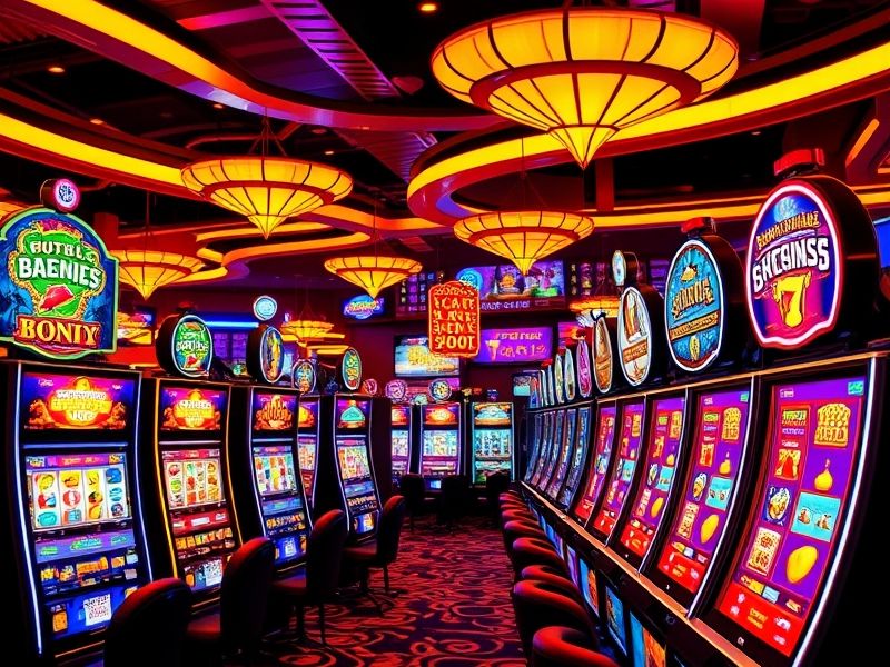Explore the world of real casino online slots. Discover top slot games, how to win real money, and expert recommendations for safe and enjoyable gambling.
