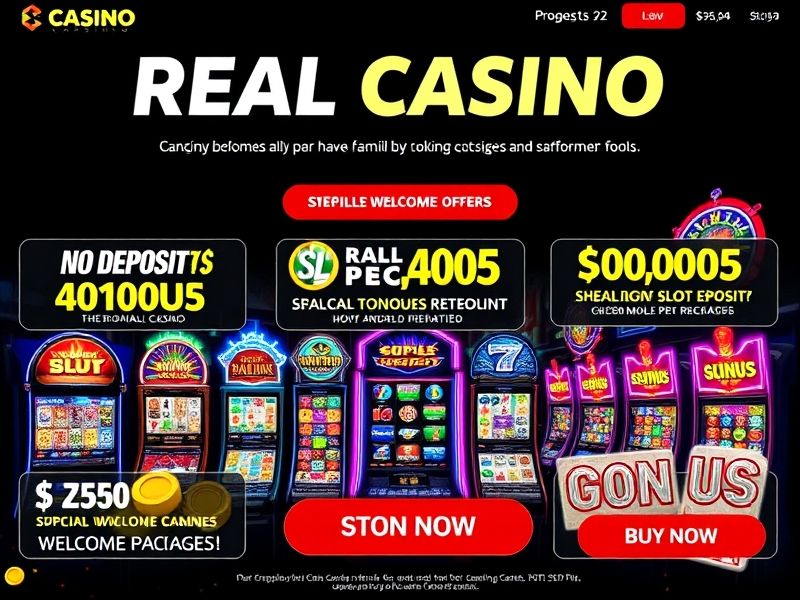Explore the world of real casino online slots. Discover top slot games, how to win real money, and expert recommendations for safe and enjoyable gambling.