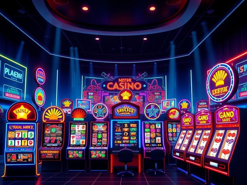 Explore the world of real casino online slots. Discover top slot games, how to win real money, and expert recommendations for safe and enjoyable gambling.